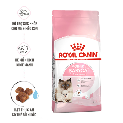 Royal Canin Mother & Baby Hạt mèo mẹ & mèo con