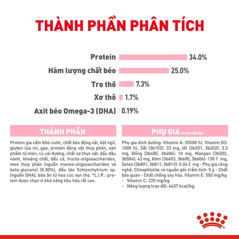 Royal Canin Mother & Baby Hạt mèo mẹ & mèo con
