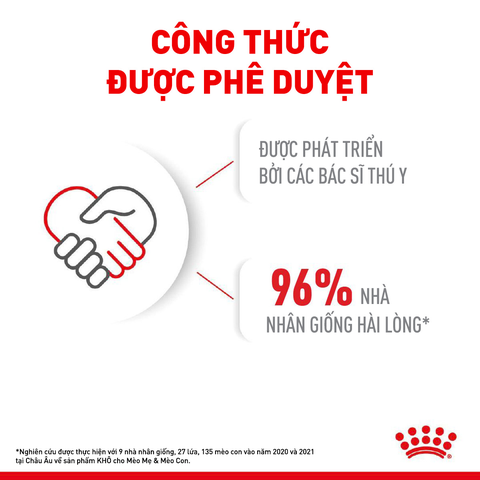 Royal Canin Mother & Baby Hạt mèo mẹ & mèo con
