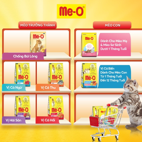Hạt Me-O Persian Cat Cho Mèo Ba Tư