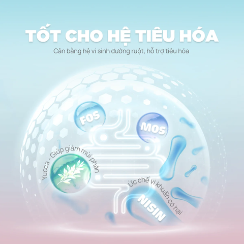 THỨC ĂN HẠT PET.Q DONUT D90 & D90K CHO MÈO
