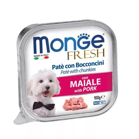 Pate cho chó Monge 100g