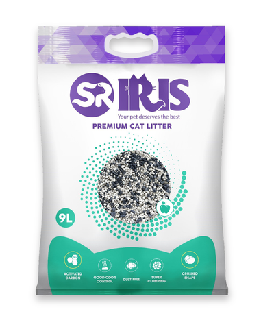 Cát vệ sinh cát đất sét Iris