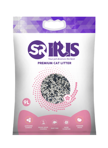 Cát vệ sinh cát đất sét Iris