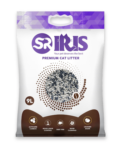 Cát vệ sinh cát đất sét Iris