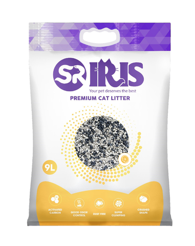 Cát vệ sinh cát đất sét Iris