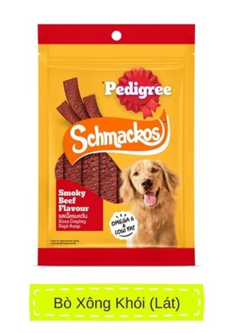 Bánh Thưởng Cho Chó Pedigree Schmackos 70g