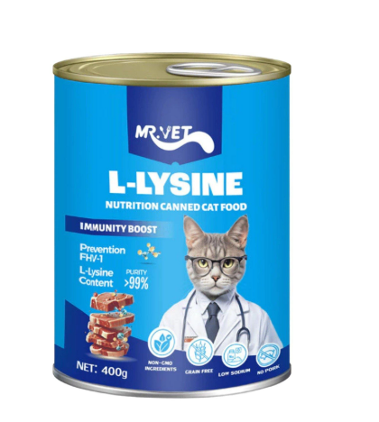 Pate mèo Mr.Vet 400g