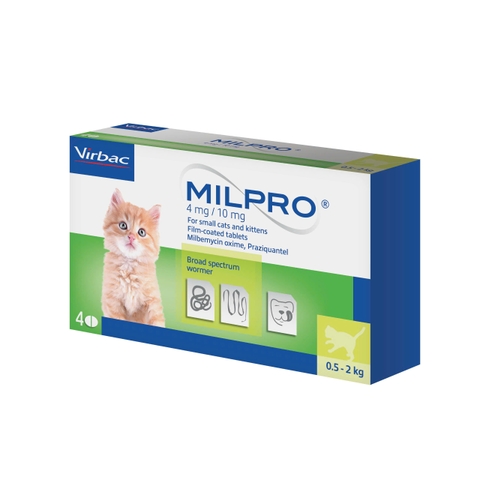 Thuốc xổ giun Milpro cho chó mèo