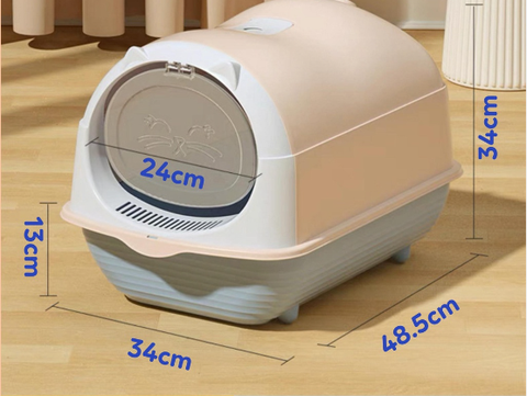 NVS mèo phối đủ màu 50*36*35cm