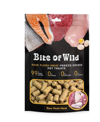 Thịt sấy Bite Of Wild 40g
