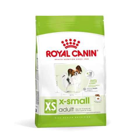 Thức ăn cho chó Royal Canin Xsmall Adult - Chó trưởng thành kích cở siêu nhỏ