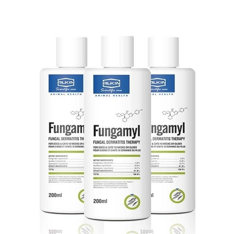 Sữa tắm trị nấm gàu Fungamyl 200ml