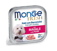 Pate cho chó Monge 100g