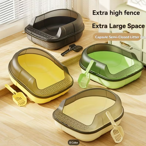 Khay vệ sinh mèo C07 (52*38*14)