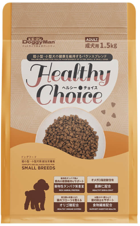 Hạt chó lớn Healthy Choice 1.5kg
