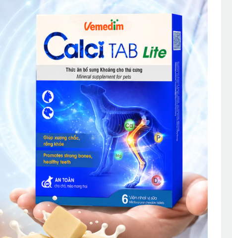 Viên nhai mềm - Calci Tab lite