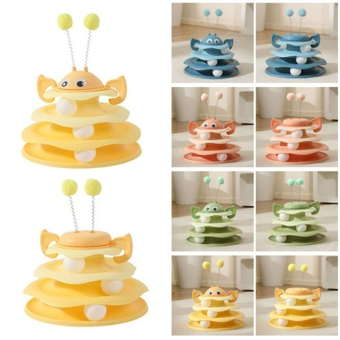 Tháp banh 3 tầng hoạt hình