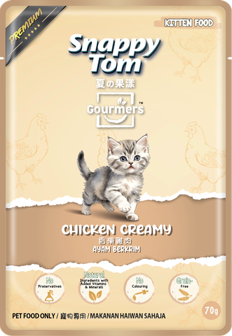 Snappy Tom trái cây mèo con