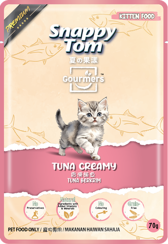 Snappy Tom trái cây mèo con