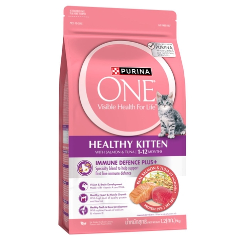 Hạt Cho Mèo Con Purina ONE Healthy Kitten