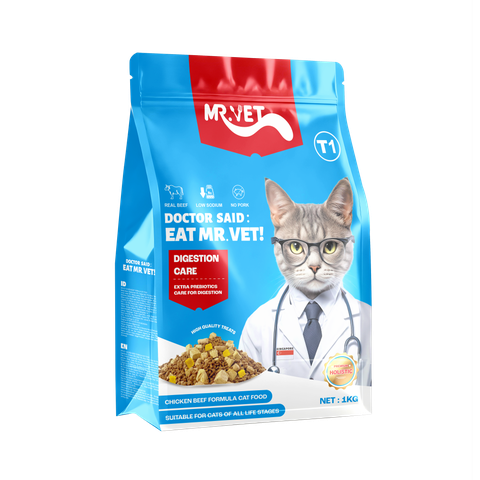 Hạt Mr.Vet Holistic1kg