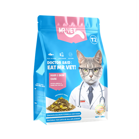 Hạt Mr.Vet Holistic1kg