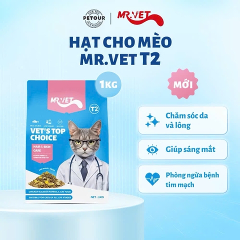 Hạt Mr.Vet 1kg