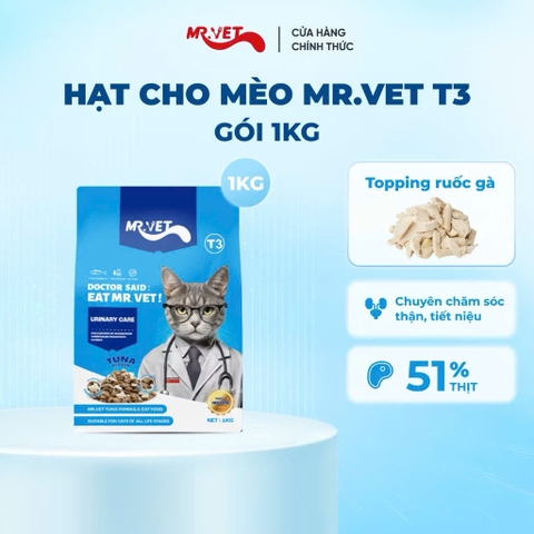 Hạt Mr.Vet 1kg