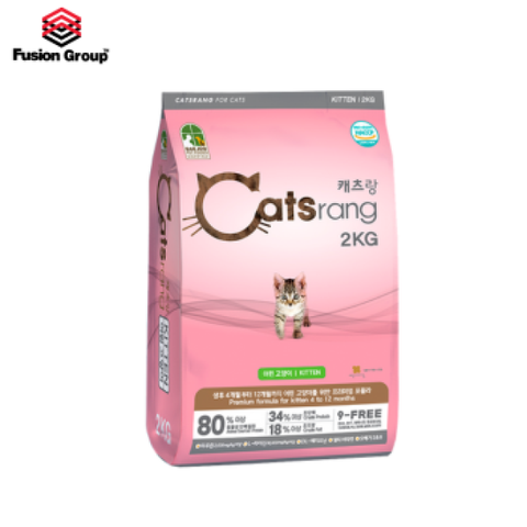 Thức ăn hạt cho mèo con dưới 12 tháng - Cats Rang Kitten