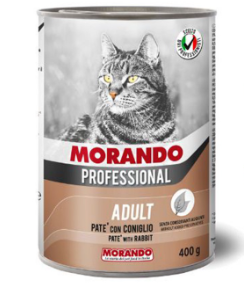 Pate cho mèo Morando - lon 400g