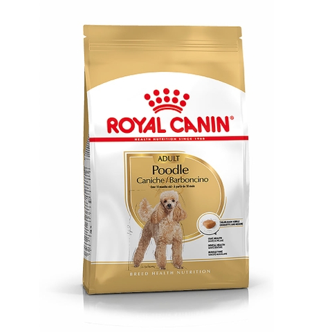 Thức ăn cho chó Royal Canin Poodle Adult - Giống chó Poodle trên 10 tháng tuổi