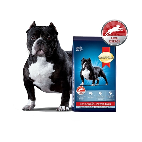 Thức ăn cho chó tăng cơ Smartheart Power Pack - Chó trưởng thành