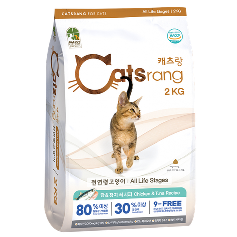 Thức ăn hạt cho mèo mọi lứa tuổi Cats rang