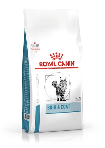 Royal Canin Skin & Coat Hạt mèo viêm da rụng lông