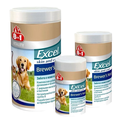 Vitamin dưỡng lông Excel 8in1