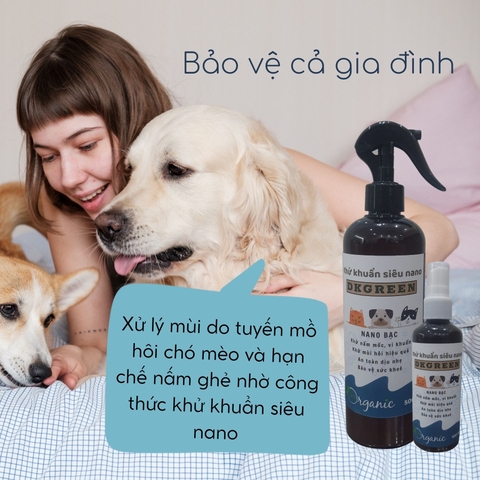 Khử khuẩn siêu nano DKGREEN