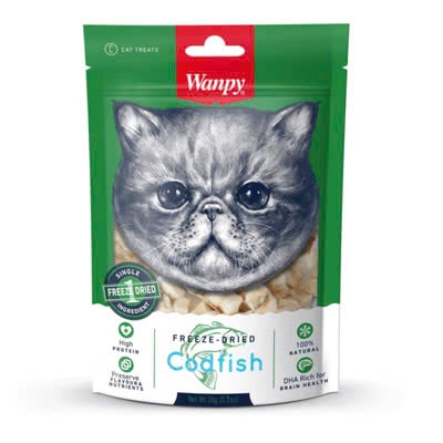 Bánh thưởng cho mèo Thịt sấy lạnh Wanpy Wanpy Freeze Dried