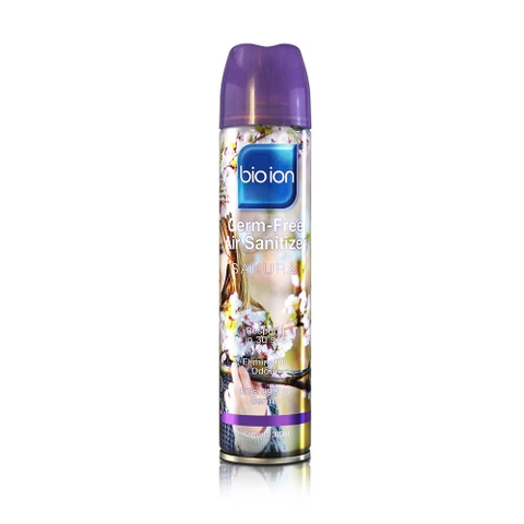 Xịt khử mùi không khí Bioion 300ml