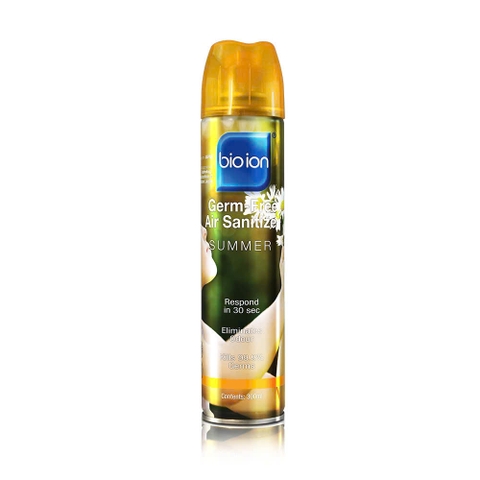 Xịt khử mùi không khí Bioion 300ml