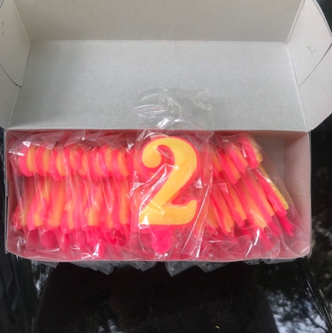 Nến số vàng đỏ số 2
