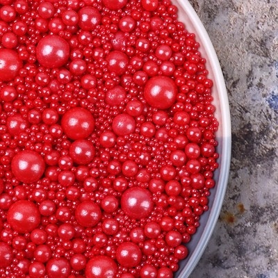 Bi đường đỏ (100g) - Mix size