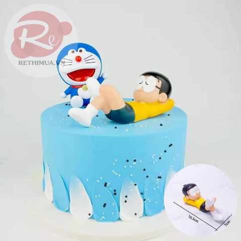 Nobita nằm ngủ