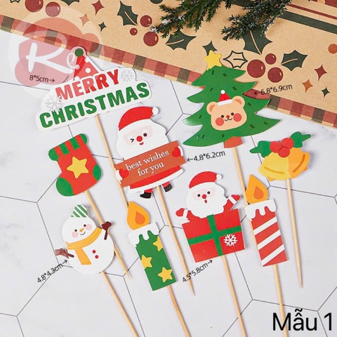 Gói  10 SCG Noel 2024 - Mẫu 1
