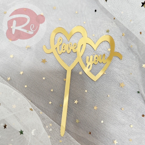 Thẻ meka - Love you (10 chiếc)