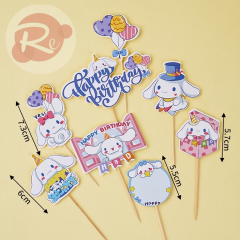 5 SCG Mèo Cinnamoroll