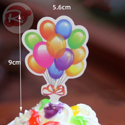 Set 50 thẻ - Bóng bay