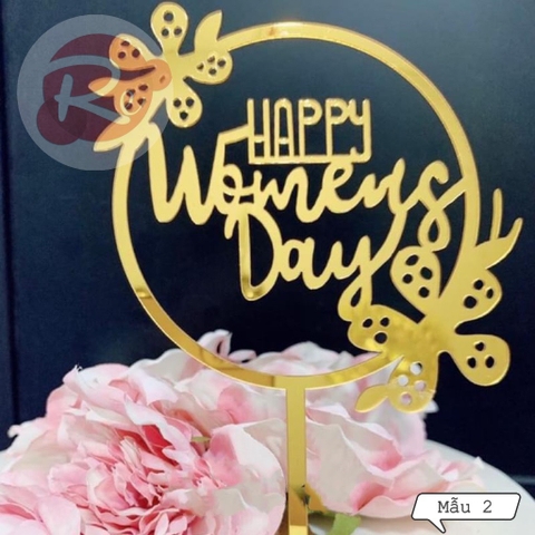 Meka Happy Women Day - Mẫu 2