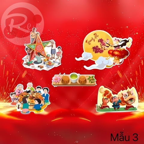 SCG Tết Trung Thu - Mẫu 3