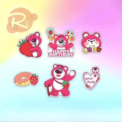 SCG Gấu Lotso Lucky